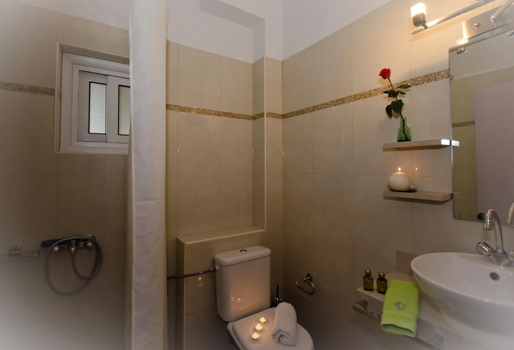 Voula Apartments Mítikasz Szoba fotó
