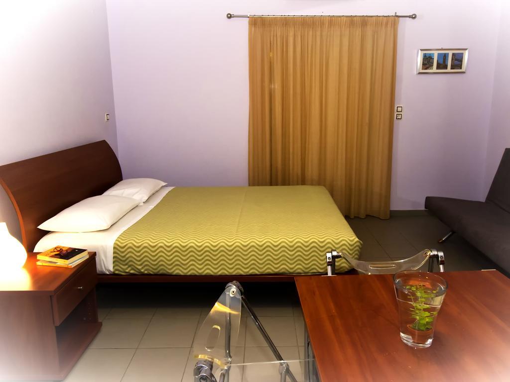 Voula Apartments Mítikasz Szoba fotó
