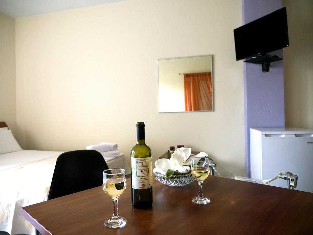 Voula Apartments Mítikasz Szoba fotó
