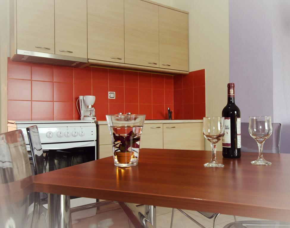 Voula Apartments Mítikasz Szoba fotó