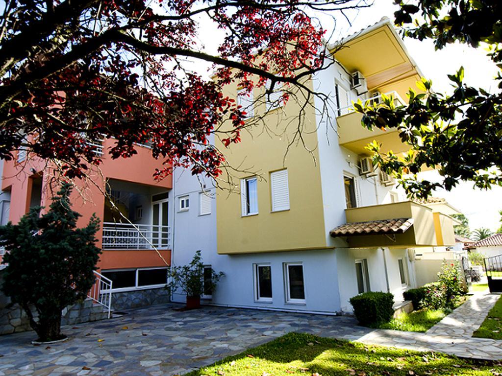 Voula Apartments Mítikasz Kültér fotó