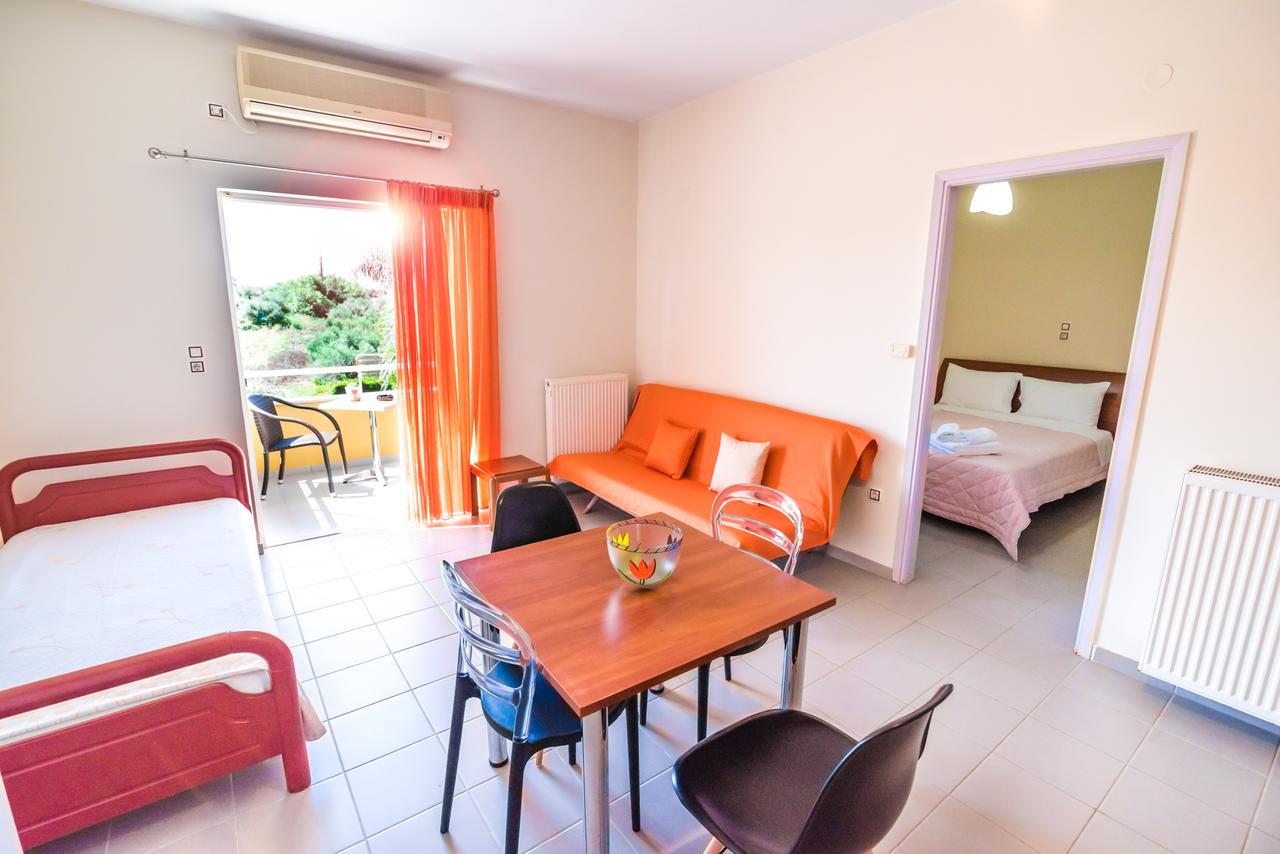 Voula Apartments Mítikasz Kültér fotó