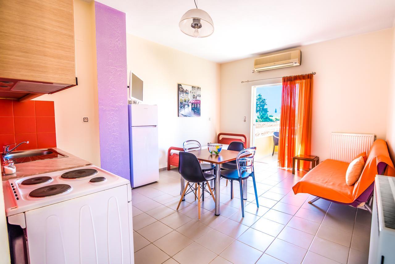 Voula Apartments Mítikasz Kültér fotó
