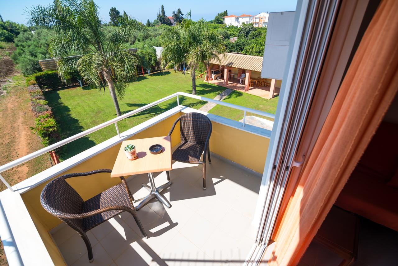 Voula Apartments Mítikasz Kültér fotó
